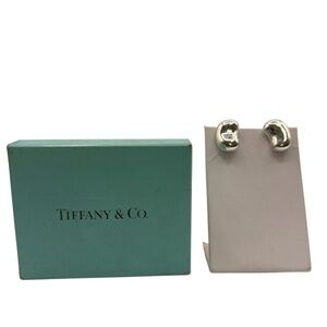 Tiffany & Co. Shiny Silver Earrings